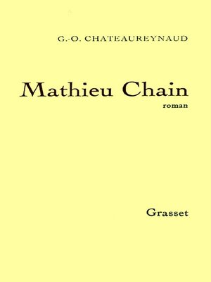 cover image of Mathieu Chain